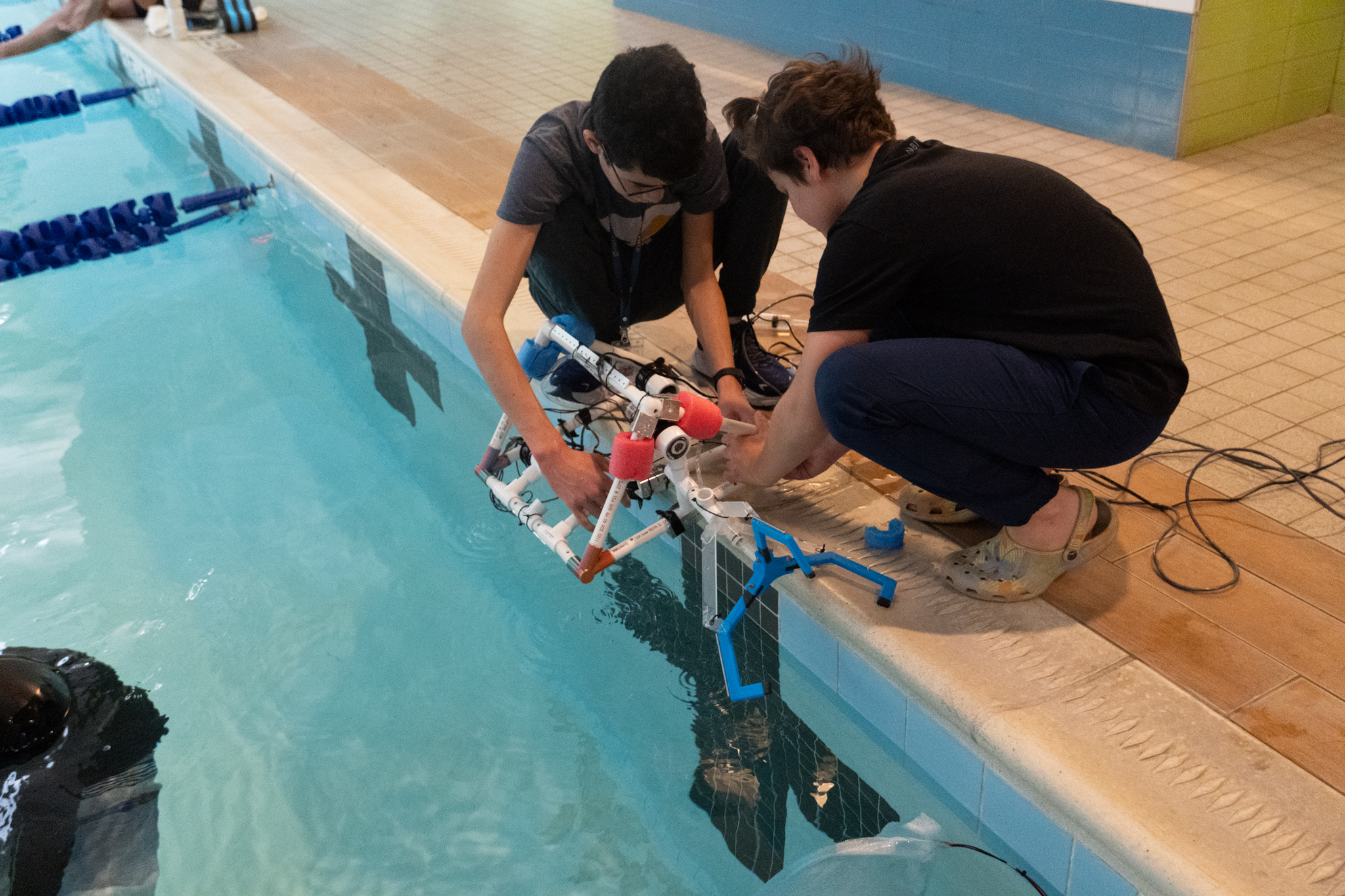 Diving Into Underwater Robotics