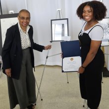 Jirah '24 honored at 42nd Annual Congressional Art Competition