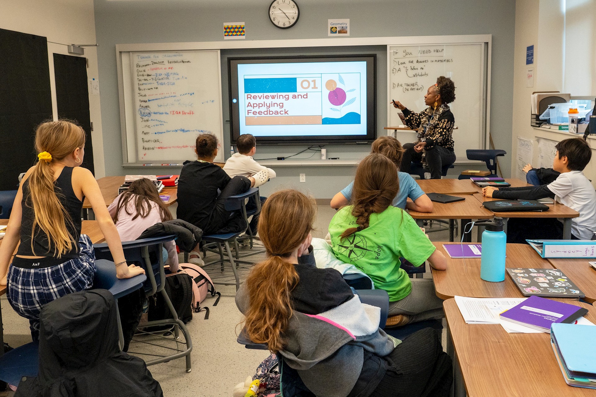 6th Grade Immersive History Project Highlights Local Indigenous Peoples 